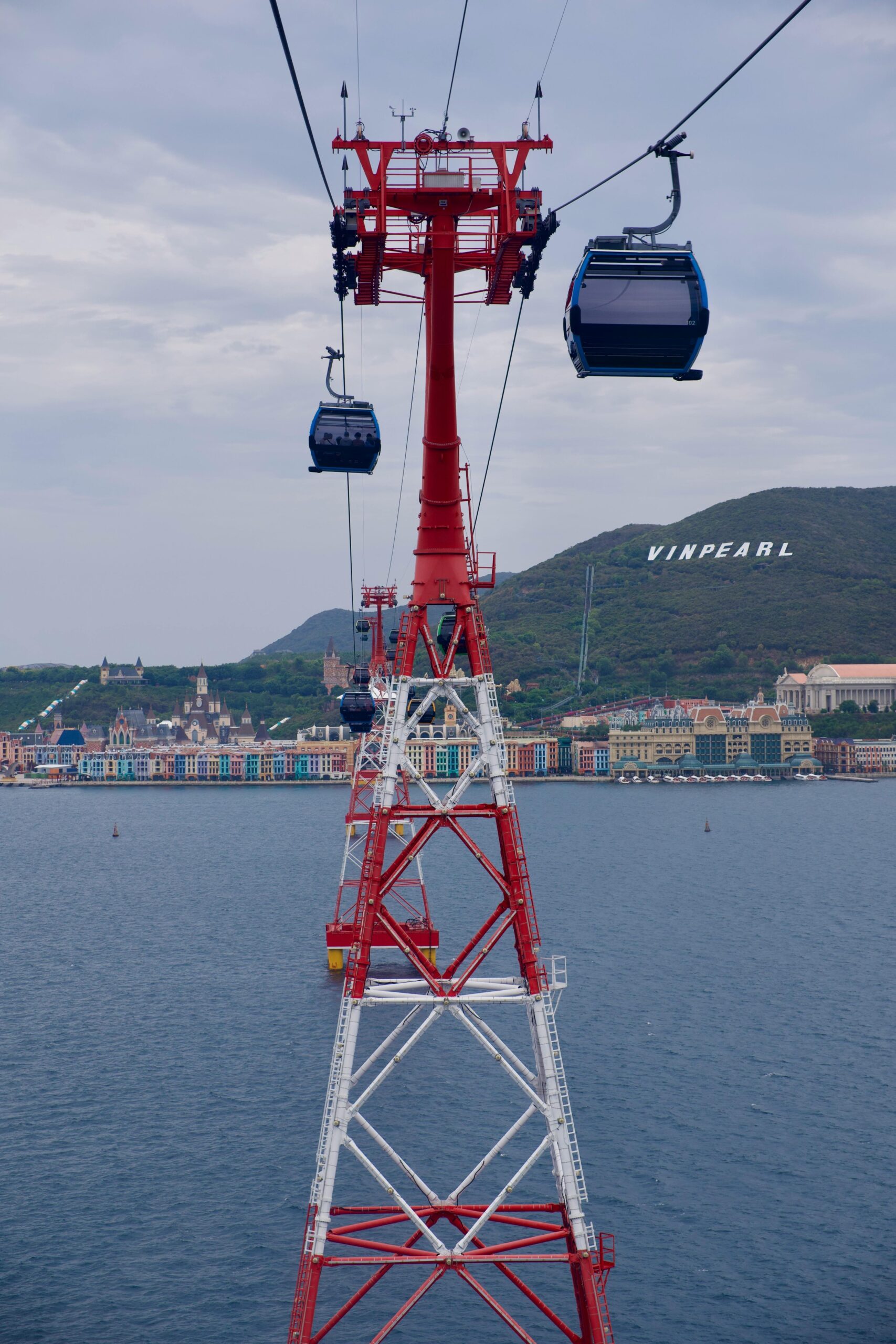 cable car across the sea