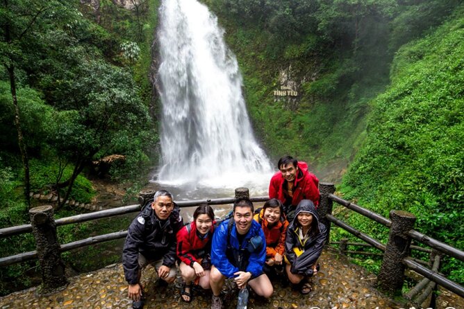 sapa water falls 1
